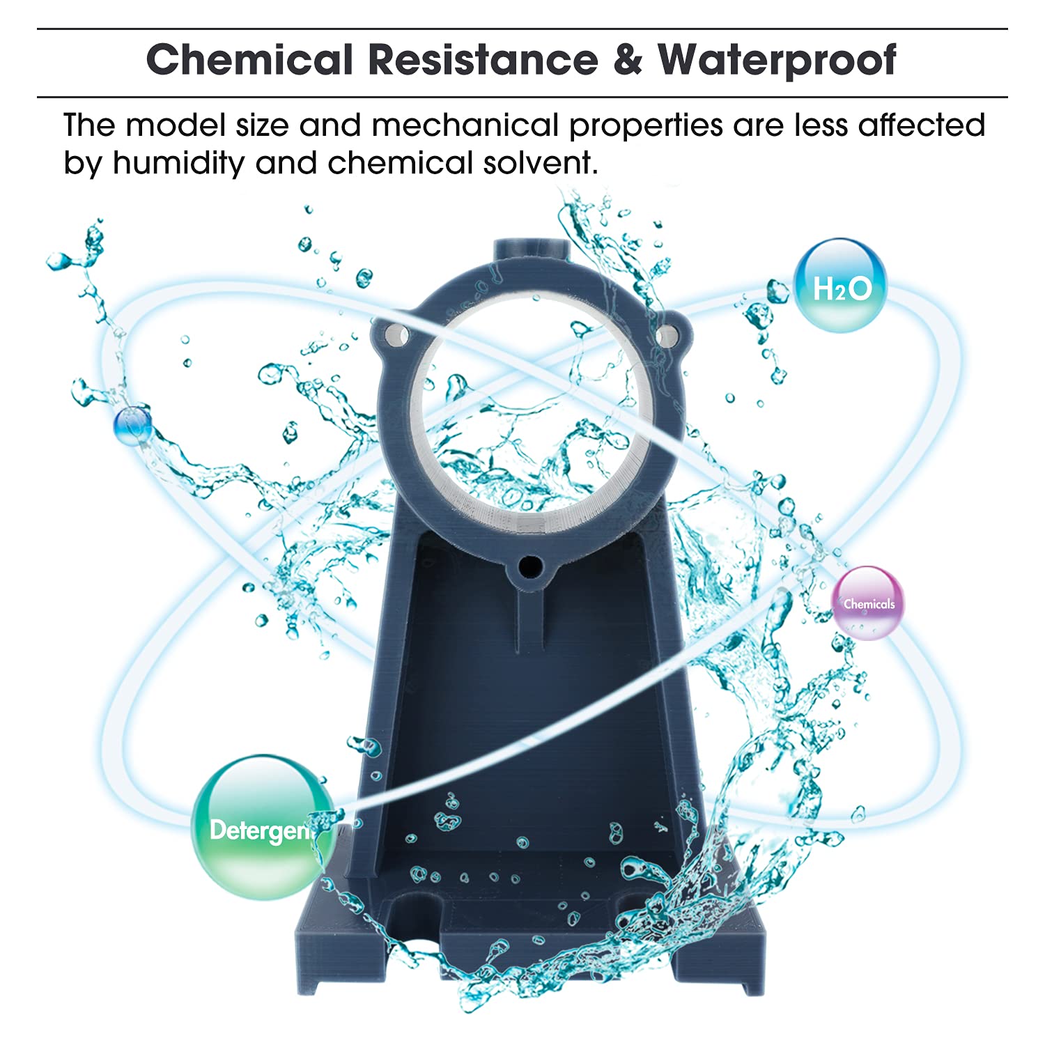 eSUN PETG Filament 1.75 mm, PETG 3D Printer Filament, Measurement Accuracy +/- 0.03 mm, 1KG pro Spule, 2 Spulen 3D Druck Filament für 3D Drucker, Einfarbig Silber 3