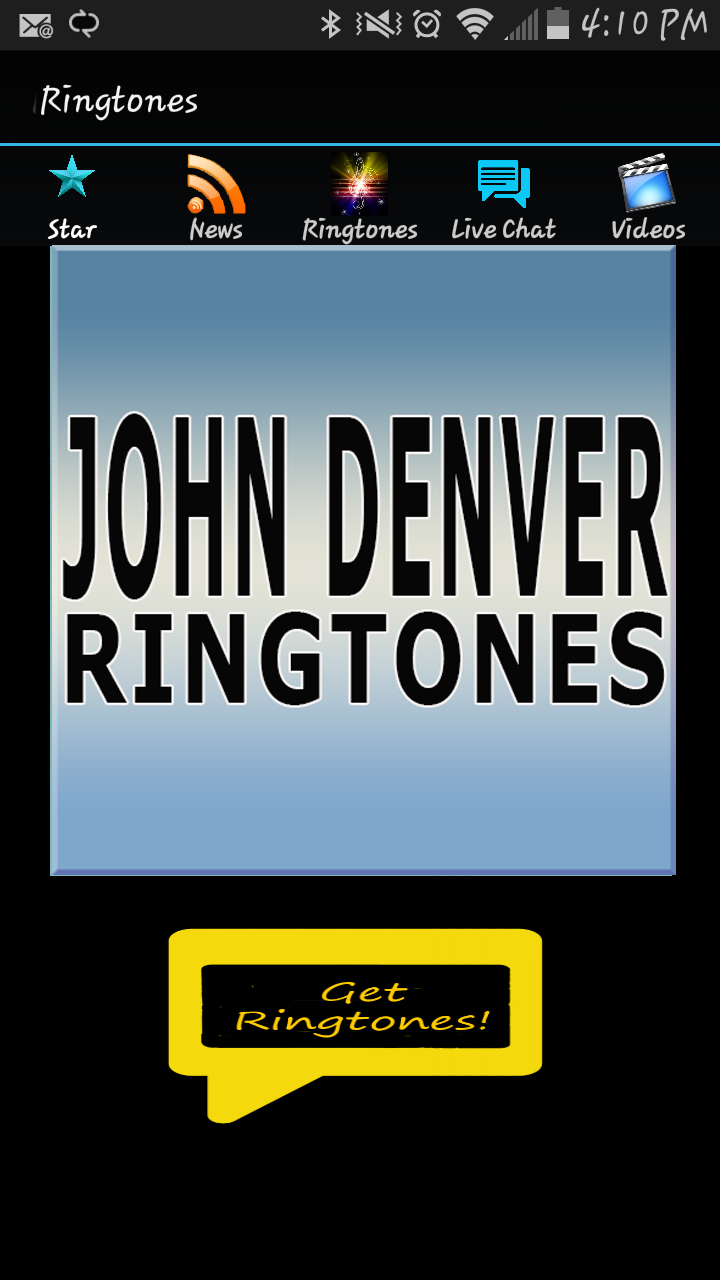 John Denver Ringtones Fan App - //medicalbooks.filipinodoctors.org
