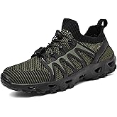 TANGYUGEN Mens Womens Water Shoes Quick Drying Aqua Beach Shoes Water Hiking Shoes Lightweight Water Sports Shoes for Swimming Fishing Kayaking