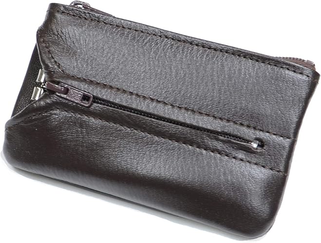 Amazon 牛革 キーホルダー付き小銭入れ 43 ブラウン 小銭入れ Amazon 牛革 キーホルダー付き小銭入れ 43 ブラウン 小銭入れ