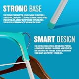 Guaranteed4Less Alloy Steel Clothes Wiper Laundry Drying Rack 15m 3-Tier view 3