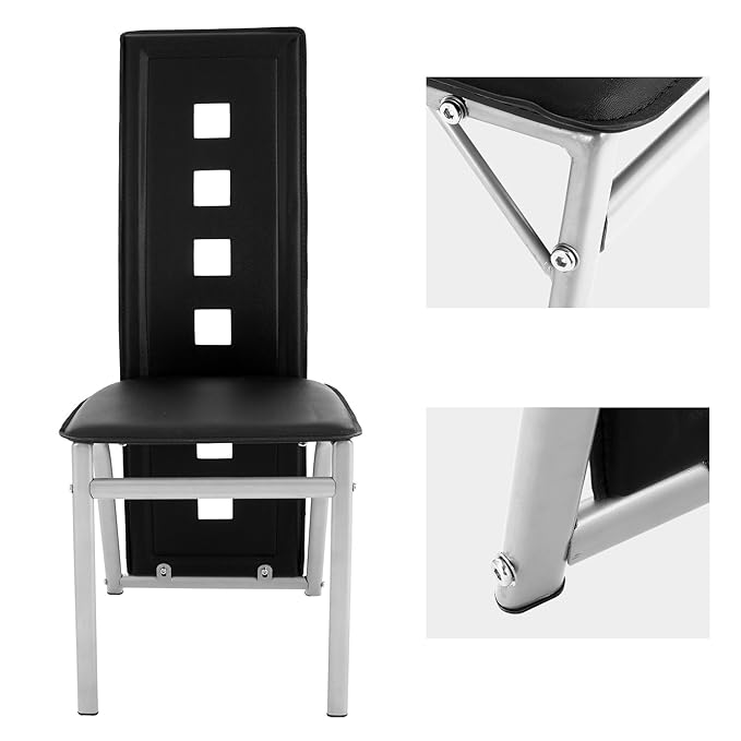 Mesa de cristal y sillas | Todo Sillas