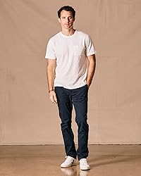 Huckberry 365 Chino Pant - Hb Straight, Dark