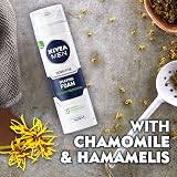 NIVEA MEN Sensitive Shaving Foam 6 x 200ml – Chamomile Witch Hazel 0% Alcohol view 4