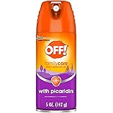 Off! Family Care Picaridin Aerosol, 5 OZ (Pack - 1)
