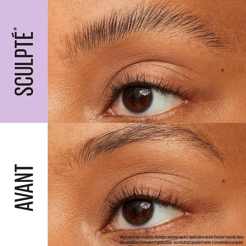 New York Superlock Brow Glue Gel Fixateur Sourcils 24H