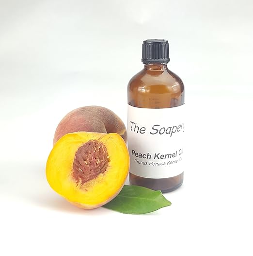 Peach Kernel Oil 100ml Carrier Oil for Massage, Skin and Hair