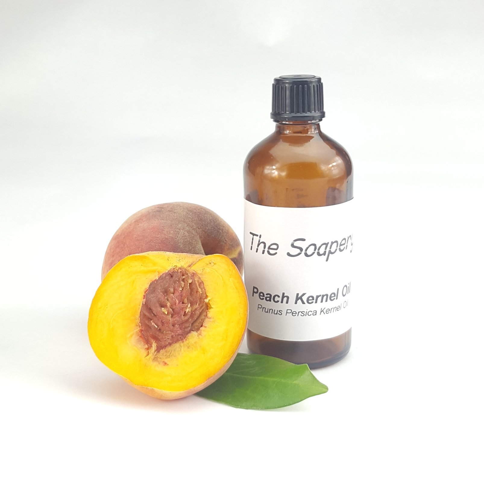 Peach Kernel Oil 100ml - Carrier Oil for Massage, Skin and Hair Treatments -100% Pure and Natural