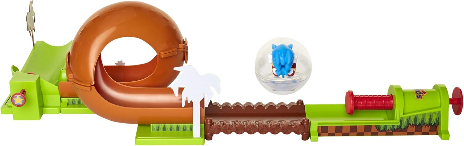 sonic pinball playset