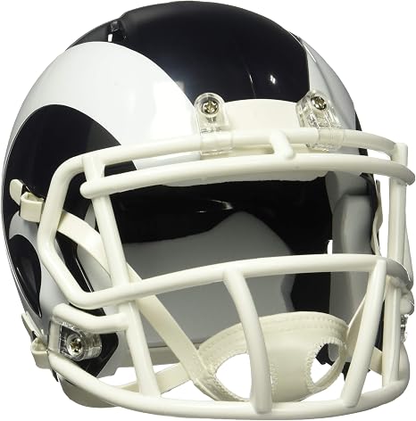 Riddell Unisex S Speed Mini Replica Helmet Los Angeles Rams White M Amazon Co Uk Sports Outdoors