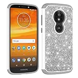 Moto E5 Play Case,Moto E5 Cruise Glitter