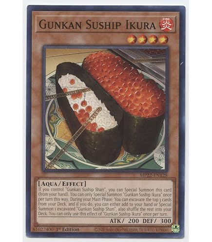 Gunkan Suship Catch-of-The-Day - CYAC-EN066 - Common