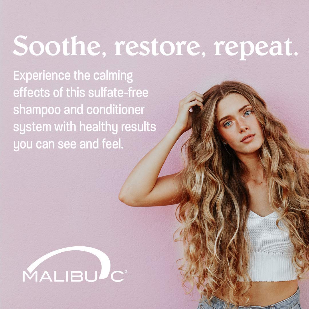 Malibu C Scalp Wellness Collection Set: Premium Beauty