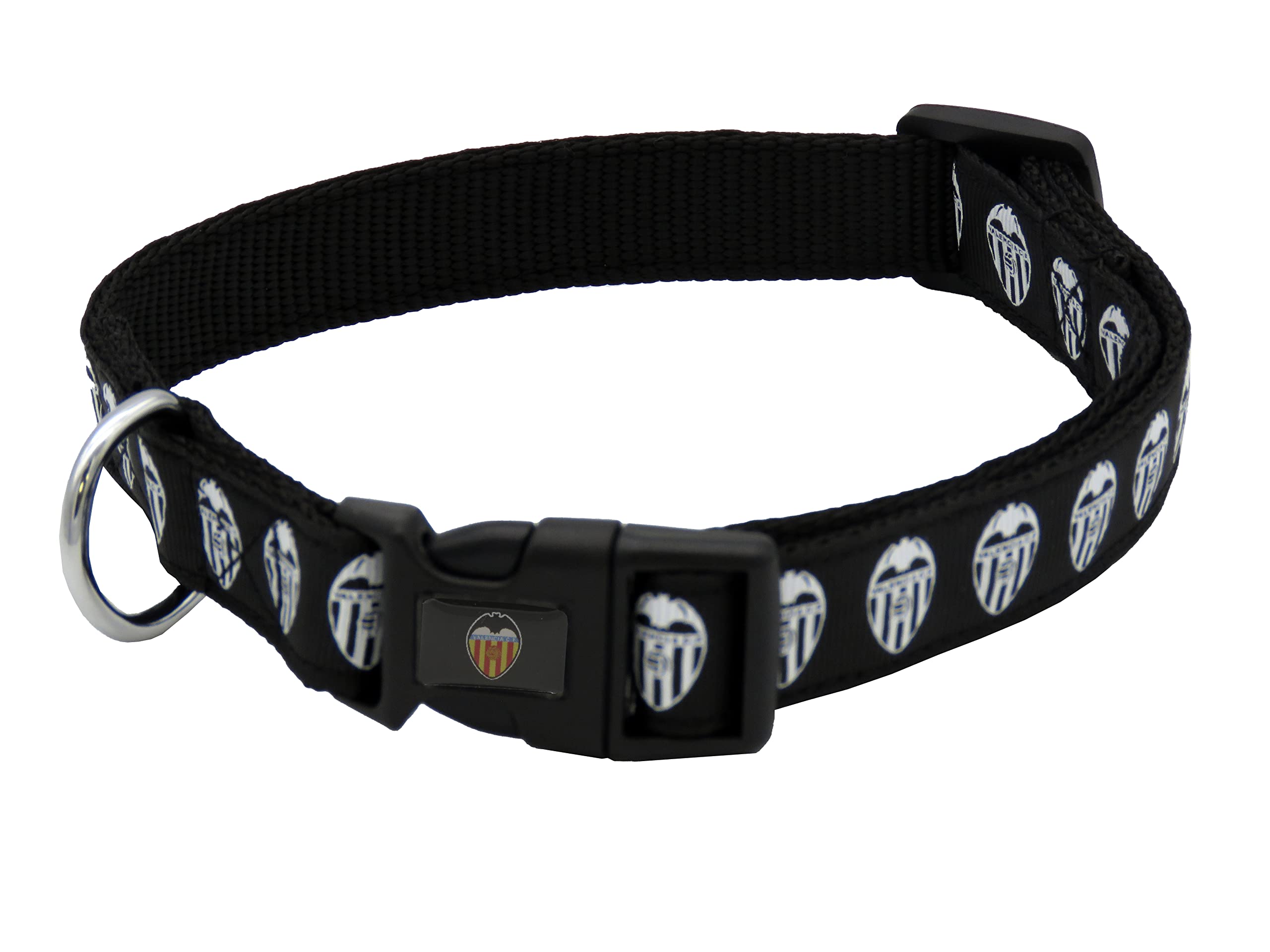 Valencia Dog Collar Large Pet Accessory Football Official Product (CyP Brands)