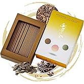 Hasegawa 永遠の今 | Hasegawa Original Low Smoke Japanese Incense Sticks | Agarwood & Sandalwood Blend | No Synthetic Fragrances (Mini, A Blend of Agarwood & Sandalwood)