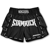 SIAMKICK Elite Muay Thai Shorts for Men Women Boxing Kickboxing High Grade MMA Fight Clothing Training Workout Trunks