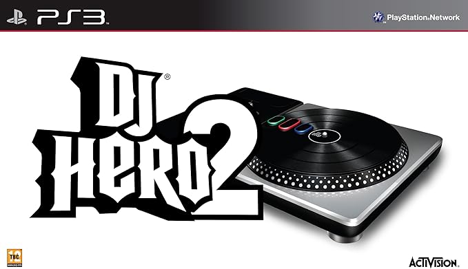 dj hero 2 turntable ps3
