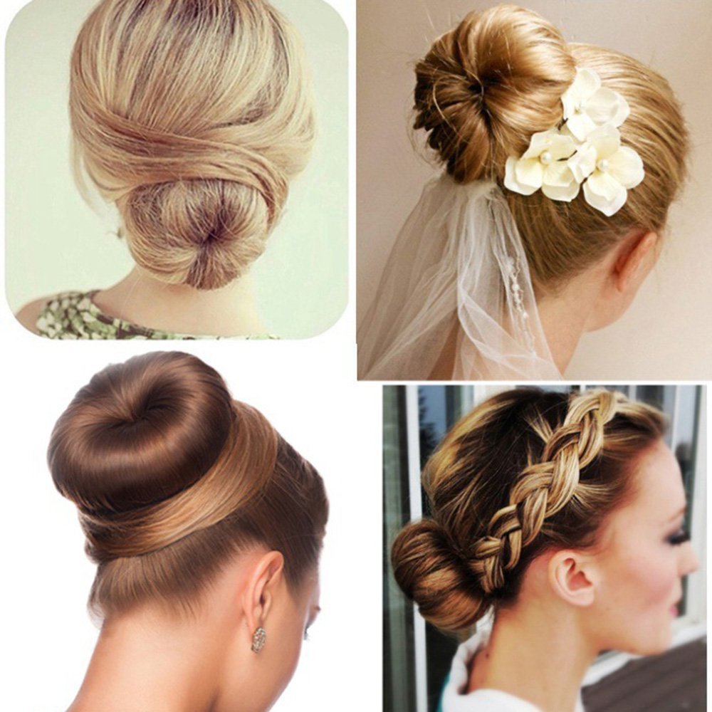 Mlmsy Bun Maker Hair Bun Hair Doughnut Donut Hair Styling Disk