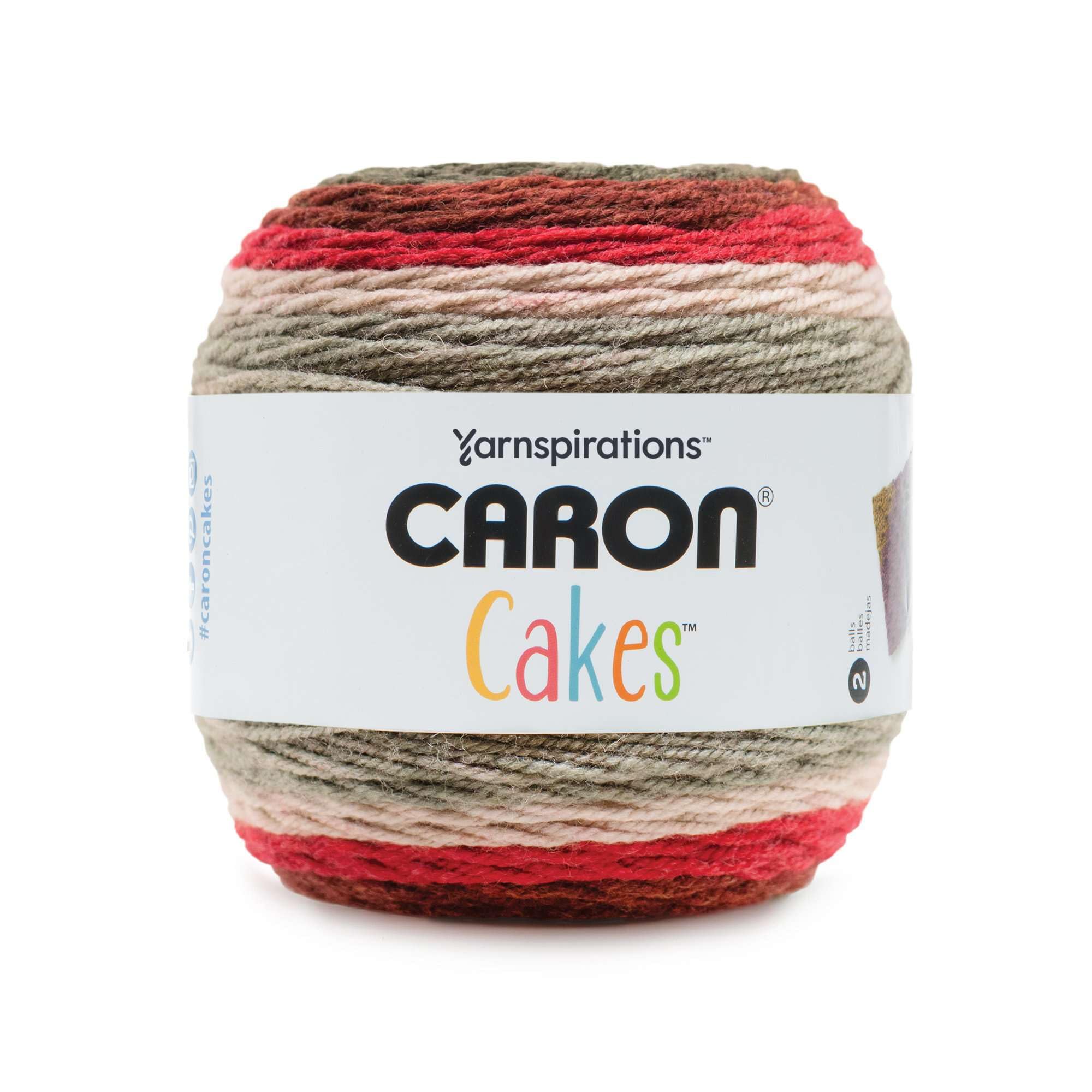 Caron Cakes -200g- Red Velvet,15 x 15 x 15 cm