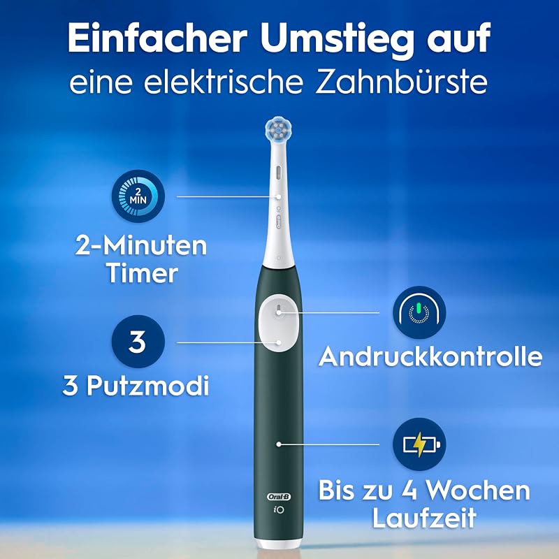 iO Series 2 Elektrische Zahnbürste, Grün