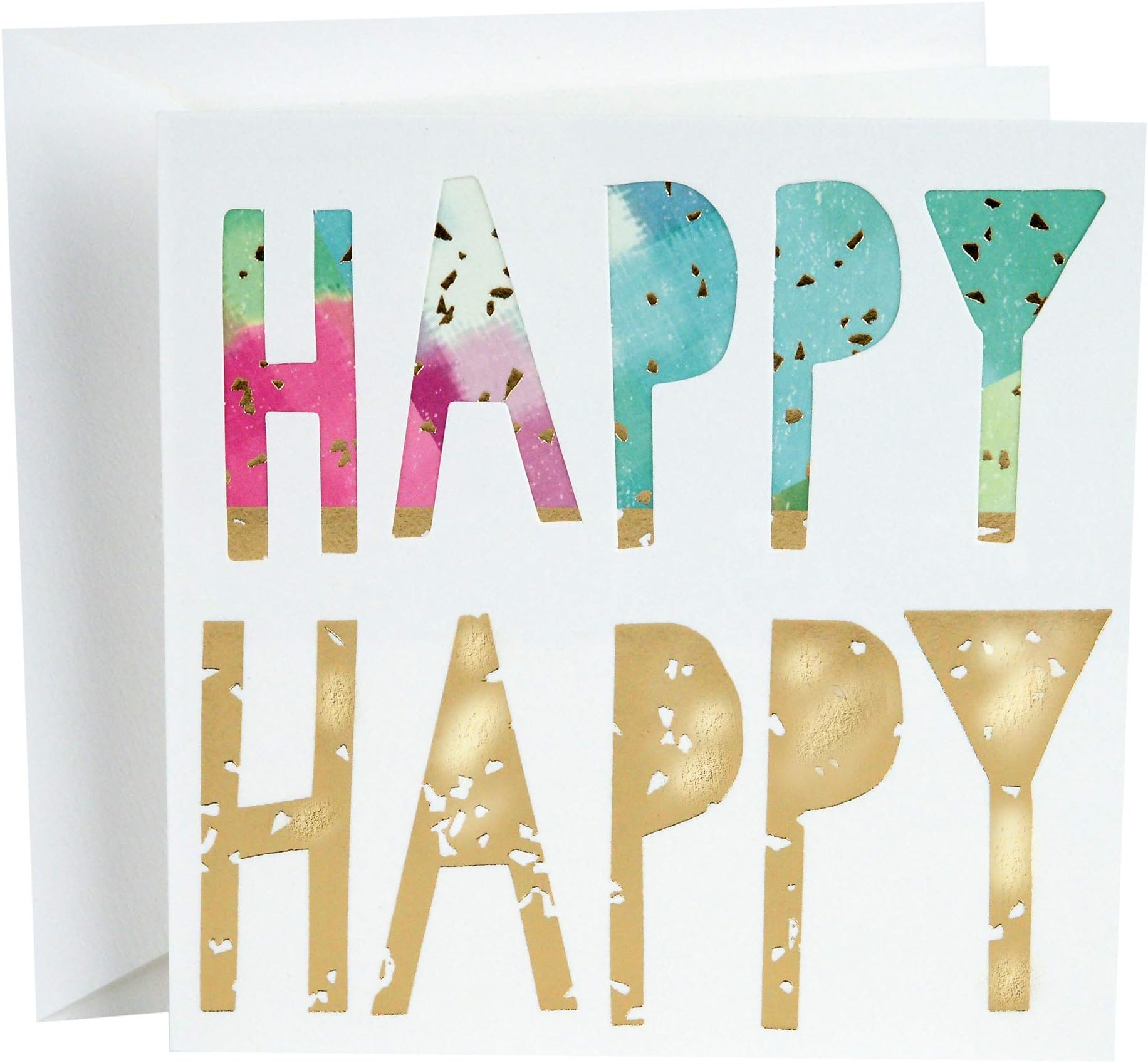 Hallmark Studio Ink Birthday Card (Happy)