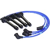 NGK (8018) RC-HE64 Spark Plug Wire Set | Replaces 671-4176 671-4179 9446 9818 9825 9834 09446 09818 09825 09834 86809 96809 7468 55013 175-5957 175-6117 4714 164004.