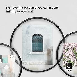 Umbra, Black Infinity Picture Frame, Unique