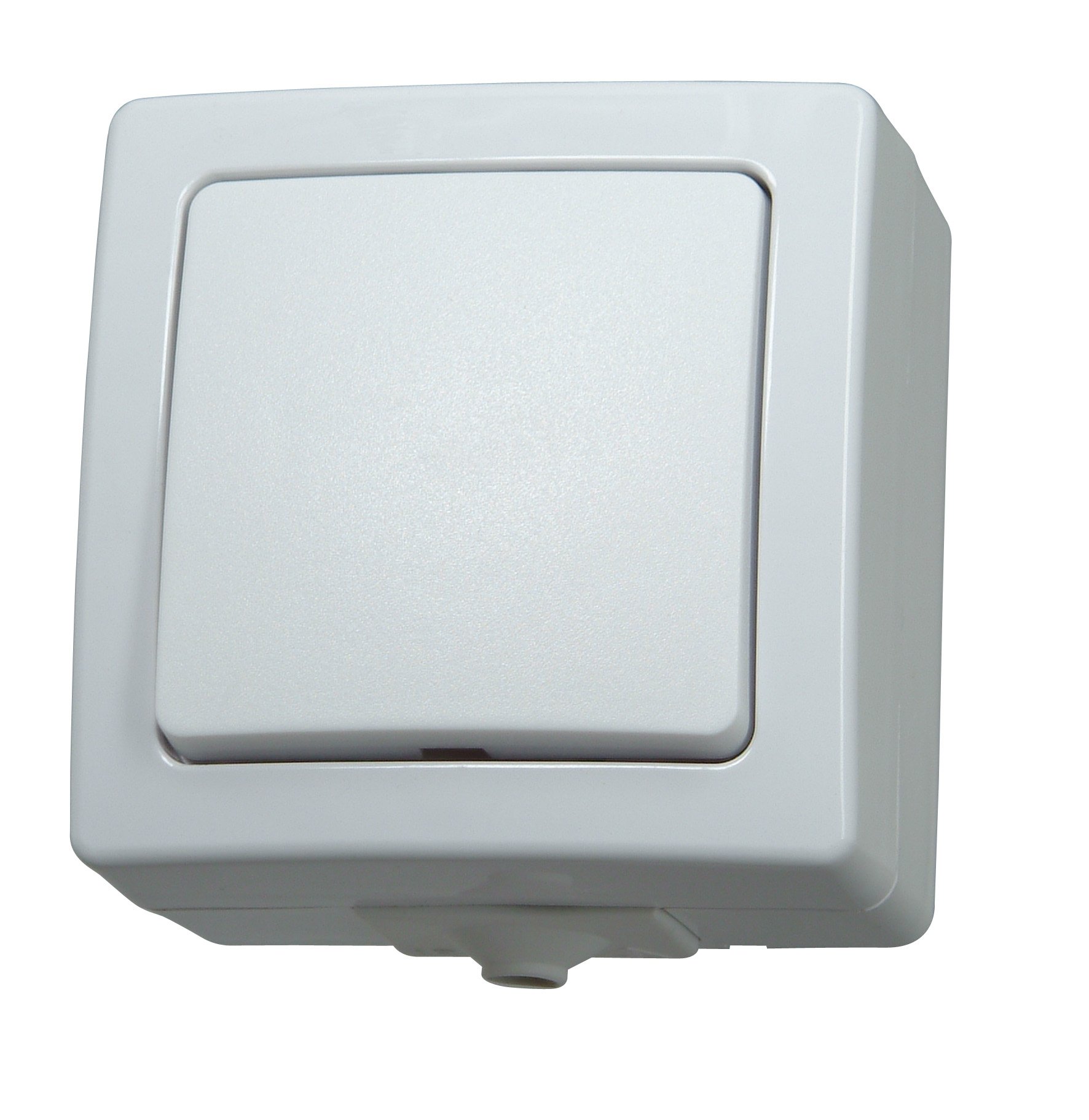 Kopp Nautic 565602002 Universal Switch Of/Toggle Switch Surface-Mounted