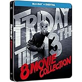 Friday the 13th - 8-Movie Collection - Steelbook
