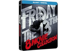 Friday the 13th - 8-Movie Collection - Steelbook