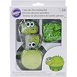 Wilton 415-0760 Dino Cupcake Decorating Kit