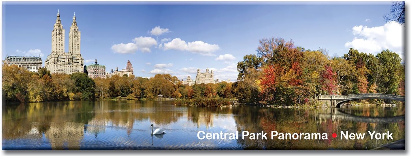 Best Central Park New York City Refrigerator Magnet