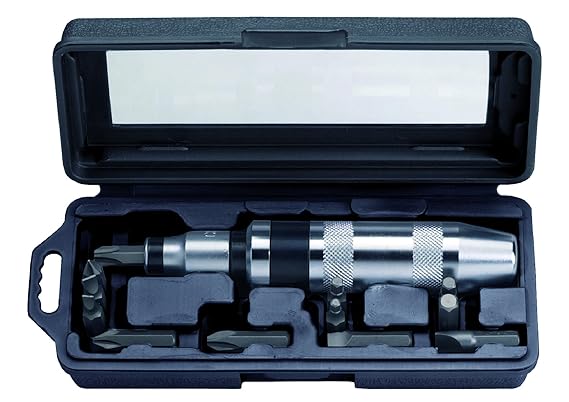 Bahco 7865 Schlagschraubendreher-Set für Schlitzschrauben