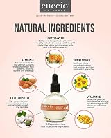 Cuccio Naturale Sweet Almond Cuticle Oil 68ml Hydrating Nail Treatment view 4