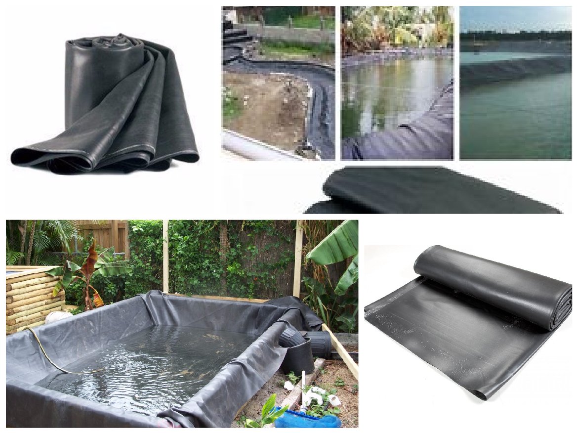 Tclpvc Rubber PVC 500gsm Heavy Duty Pond And Multipurpose Flexible