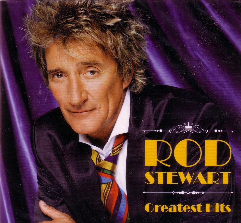 Rod Stewart Rod Stewart Greatest Hits 2 CD Set Music
