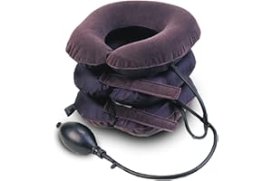 Dr-Ho's Neck Comforter – Dr-Ho's Neck Comforter – Cervical Traction Device for Posture Support – Inflatable Traction Equipmen