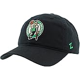 ZHATS NBA Unisex-Adult NBA Officially Licensed Adjustable Hat Scholarship Icon Black