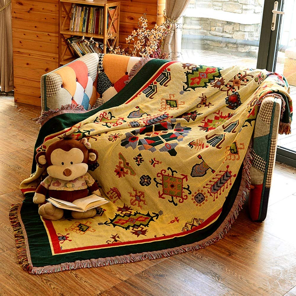 Antiskid Sofa Covers Western Style Sdxgcfv Cotton And Linen