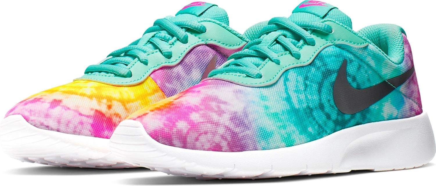 girls tie dye nike shoes