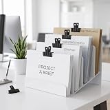 Coideal Large Bull Paper Clips 3 Inch 10 Pack Black Thickened Metal Clamps view 4