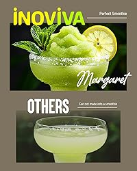 Slushie Machine, 88 oz INOVIVA Slushy Machine for