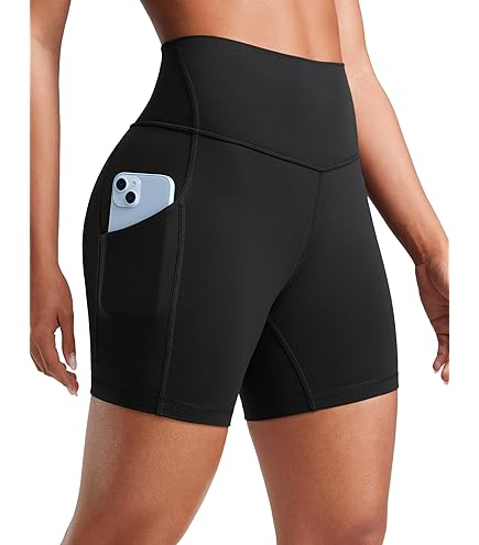 Short motard Beyond Yoga Spacedye taille S poches noires Short motard Beyond Yoga Spacedye taille S poches noires