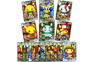 AW ANIME WRLD Pika Chu Card VMAX Deck – 55 Unique Cards Deck Compatible with Pokemon, Pikachu Cards. Detective Illustrator Promo Card (Fan Made)