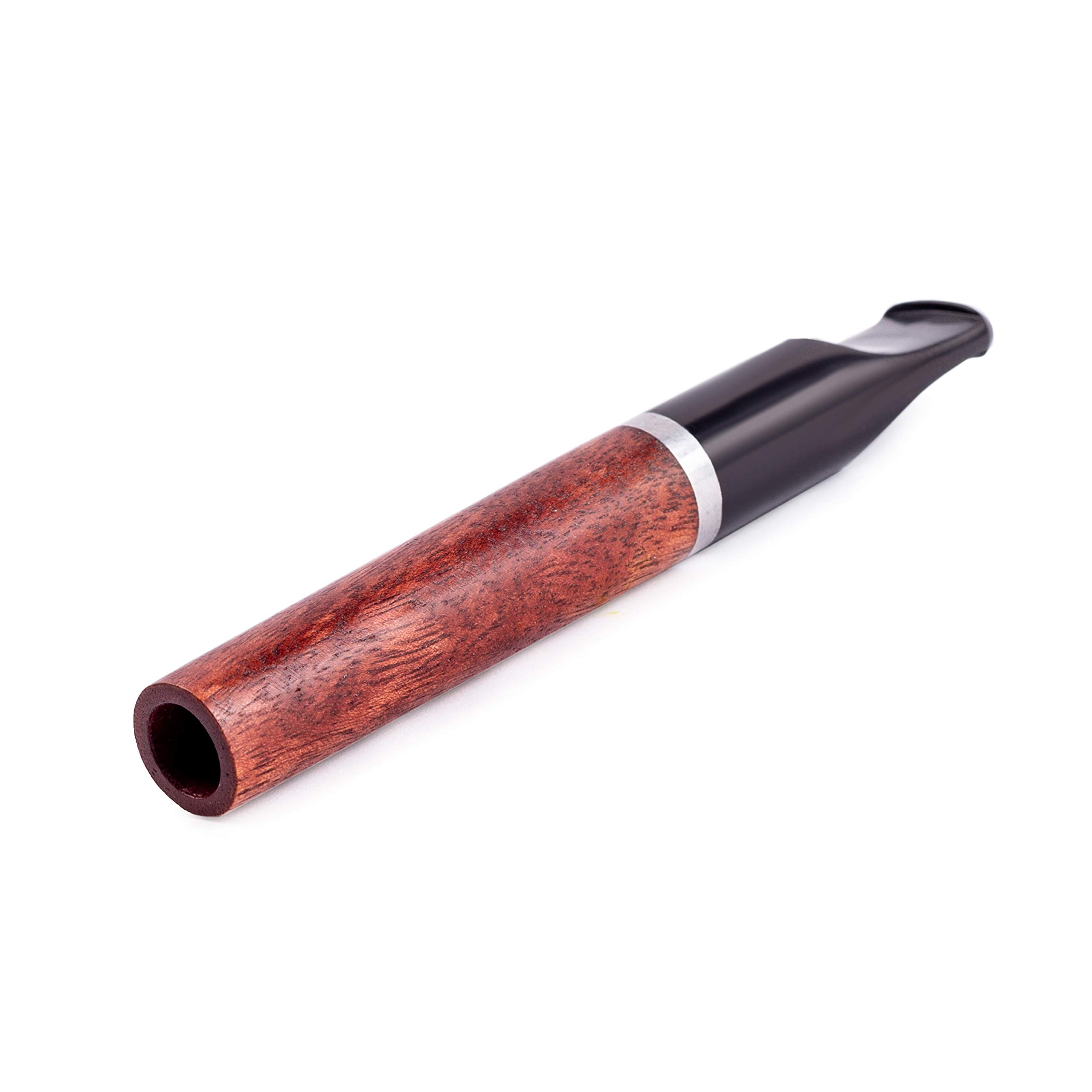 Dr. Watson - 4" Wooden Cigarette Holder, fits Regular size cigarettes