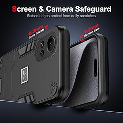 Kukoufey Cell Phone Case for Oppo Reno 10 Pro