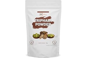 mGanna 100% Natural Triphala Powder for Skin and Health Care 100 GMS / 0.22 LBS