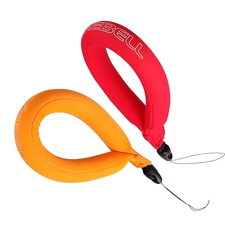 Luxebell® wasserdichte Kamera floating Handschlaufe für Ihre Unterwasserkamera Kompatibel mit Gopro, VTech Kidizoom Action Ca