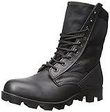 Stansport Jungle Boots, Black, 7R