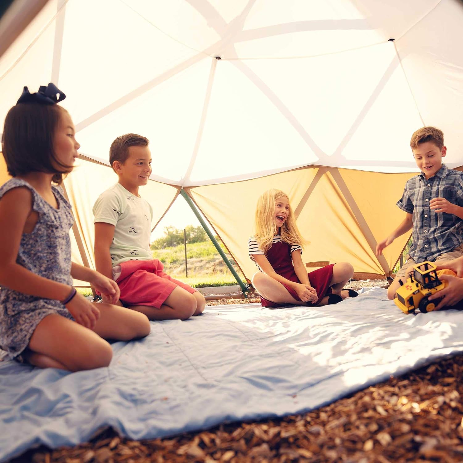 Lifetime Geometric Dome Climber with Attachable Canopy, Earth Tone, 10' Wide x 5' High, 60-Inch (90612): Sports & Outdoors